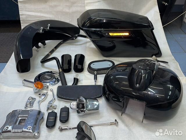 Запчасти на Harley Davidson