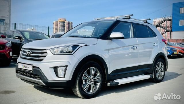 Hyundai Creta 2.0 AT, 2018, 81 000 км