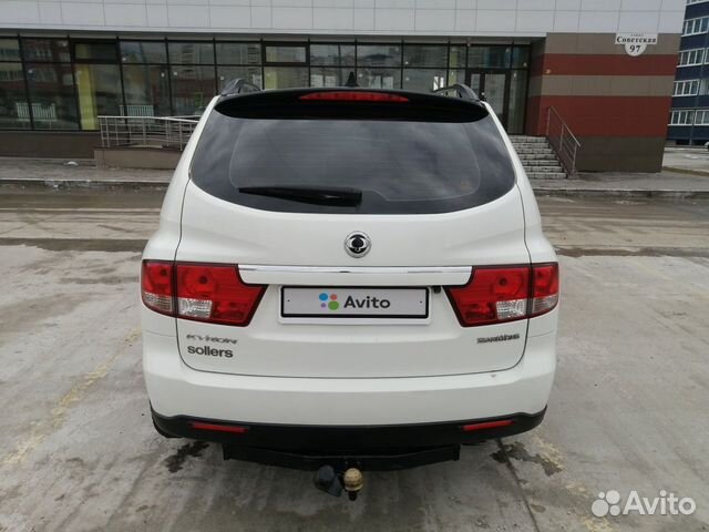 SsangYong Kyron 2.0 AT, 2011, 146 000 км