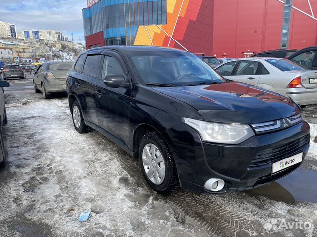 Mitsubishi Outlander 2.0 CVT, 2013, 167 200 км