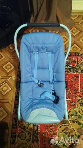 Кресло-шезлонг детский