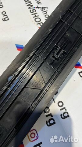 Комплект накладок на пороги(внутренние) BMW 4 F32