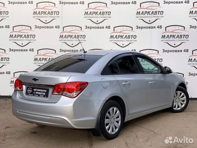 Chevrolet Cruze 1.6 AT, 2014, 126 554 км