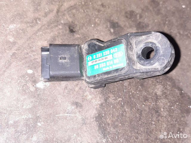 Датчик абсолютного давления peugeot 307