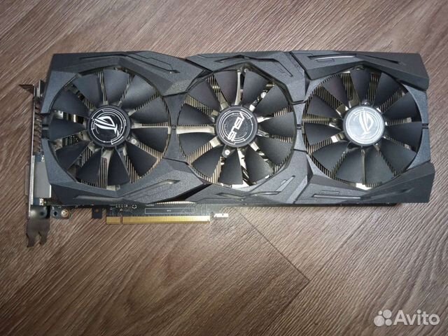 Видеокарта strix gtx 1060 6gb