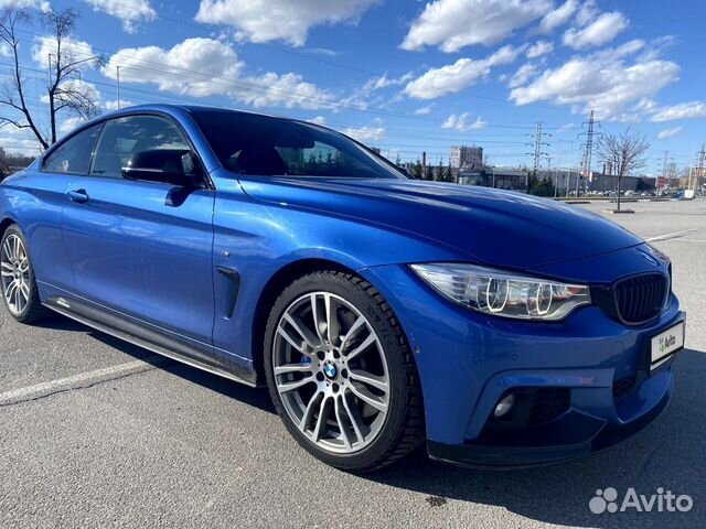 BMW 4 серия 3.0 AT, 2013, 79 125 км