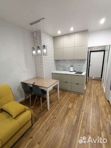 

1-к. квартира, 30 м², 2 кровати