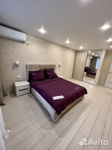 

2-к. квартира, 55 м², 2 кровати