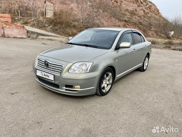 Toyota Avensis 2.0 AT, 2006, 219 000 км