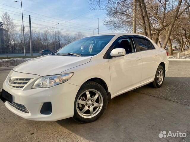 Toyota Corolla 1.6 МТ, 2011, 100 000 км