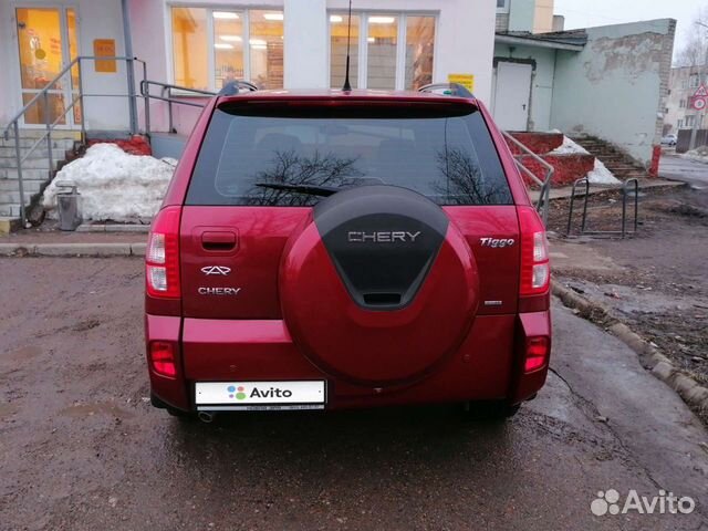 Chery Tiggo (T11) 1.6 МТ, 2014, 78 000 км