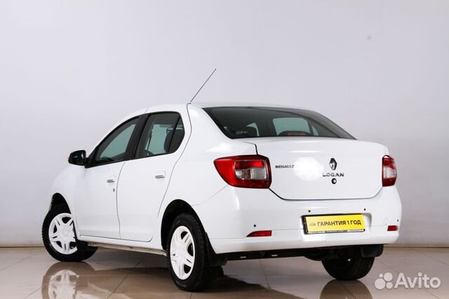 Renault Logan 1.6 AMT, 2015, 102 000 км