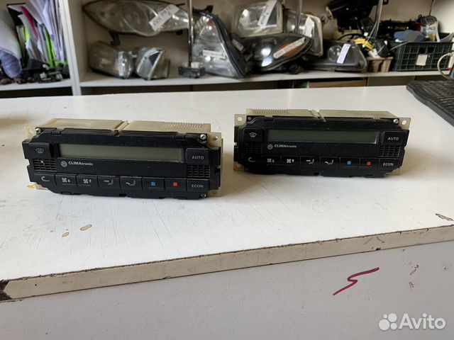 Блок управления климатом VW Passat B5