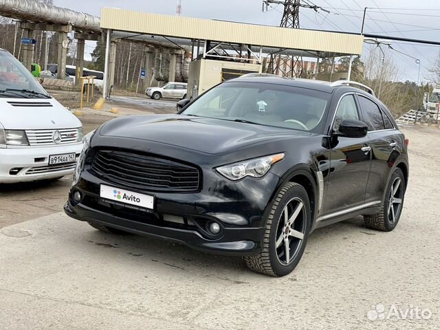 Infiniti FX35 3.5 AT, 2009, 128 000 км