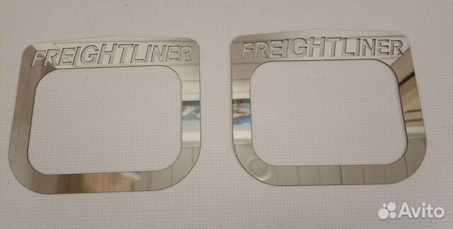 Freightliner накладки из нержавейки