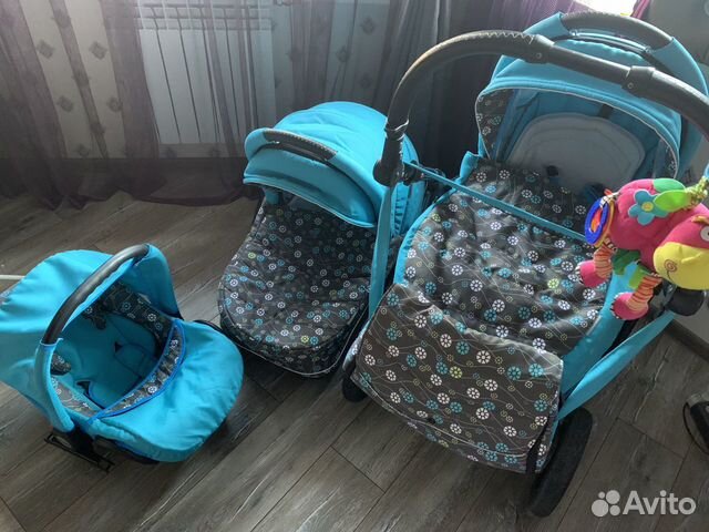 Коляска zippy 3 в 1