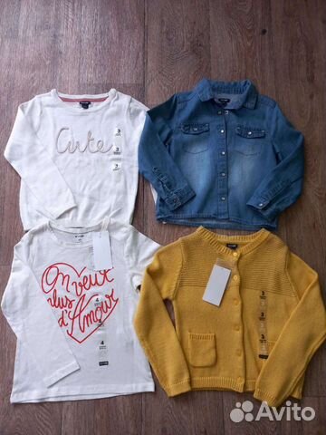 Вещи пакетом 98р