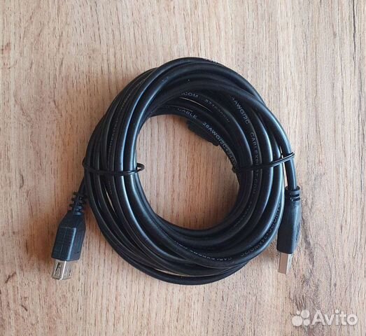Кабель-удлинитель USB, 4.5 метра, Cablexpert AM/AF