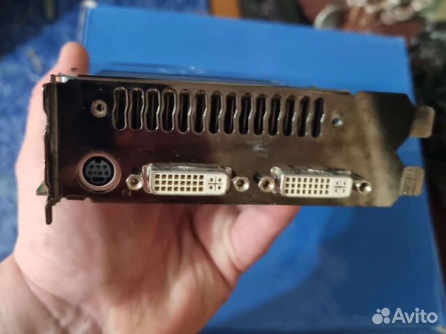 Видеокарта е-GeForce 8800 GTS