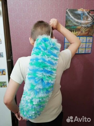 Мочалка ручной работы