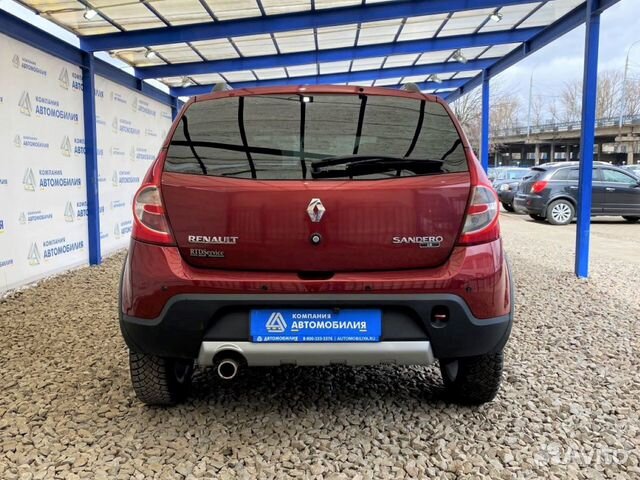 Renault Sandero Stepway `2012