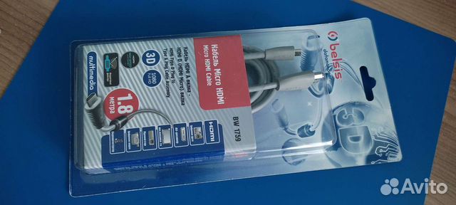 Кабель hdmi - micro hdmi