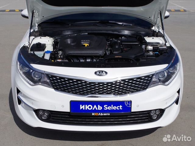 Kia Optima 2.0 AT, 2017, 92 100 км