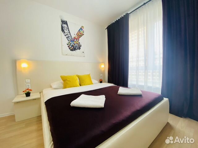 

1-к. квартира, 40 м², 1 кровать
