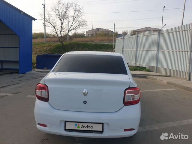 Renault Logan 1.6 МТ, 2018, 75 000 км