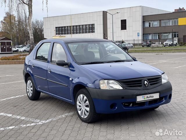 Renault Logan 1.4 МТ, 2007, 200 000 км