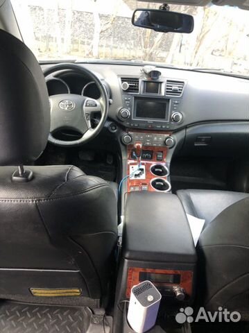 Toyota Highlander 3.5 AT, 2011, 182 817 км