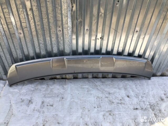 Kia Sorento 20- Накладка переднего бампера 1551