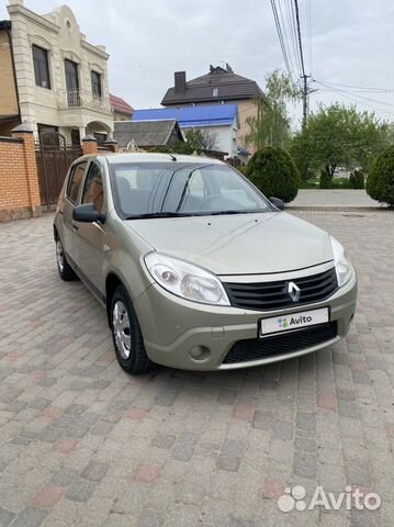 Renault Sandero 1.4 МТ, 2012, 86 455 км