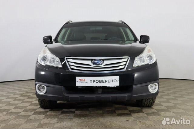 Subaru Outback 2.5 CVT, 2012, 162 447 км