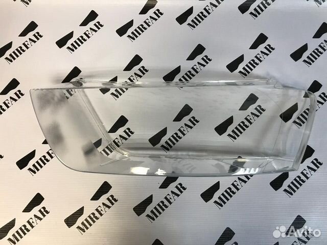 Левое стекло фары Audi Q3 8u 2011-2014 Дорест