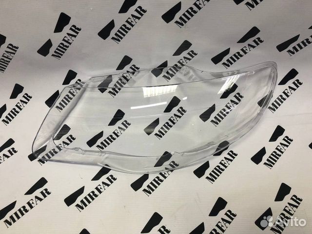 Левое стекло фары Volkswagen Touareg 2006-2010