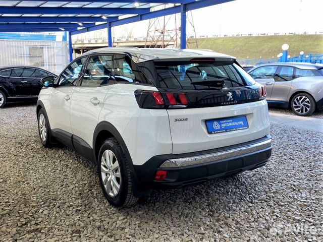 Peugeot 3008 1.6 AT, 2018, 67 029 км