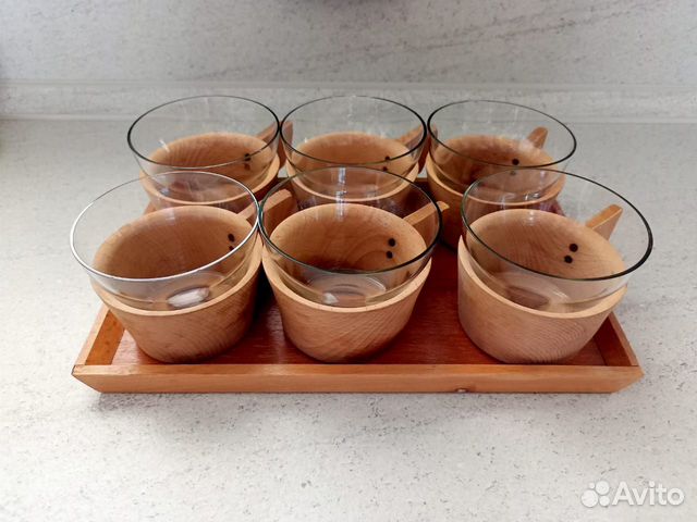 Винтажный чайный набор