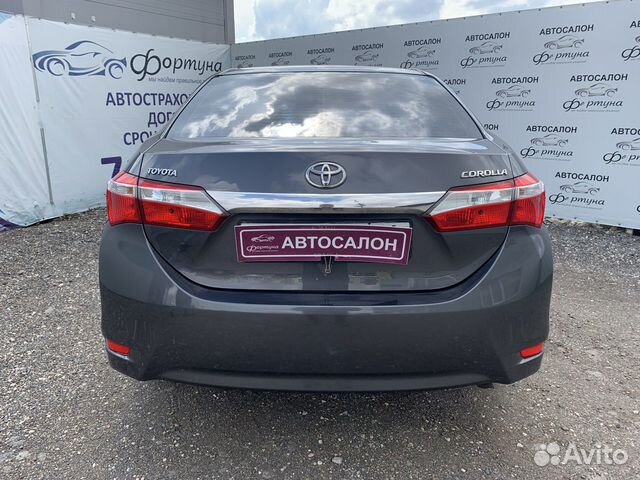 Toyota Corolla 1.6 МТ, 2013, 220 525 км