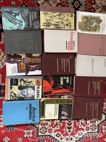 Старые редкие книги, классика