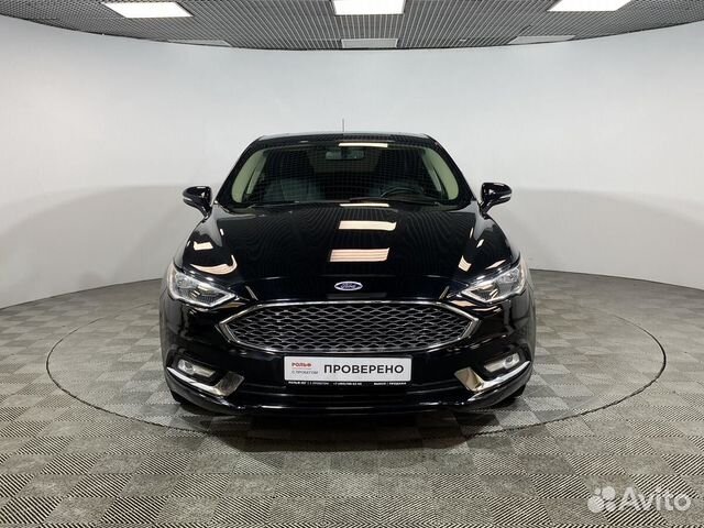 Ford Fusion (North America) 2.0 AT, 2017, 91 402 км