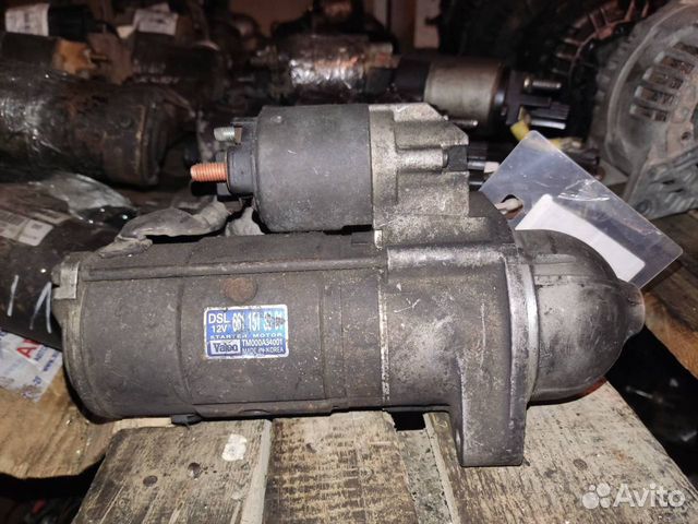 Стартер 2.7XDI ssangyong rexton 01-06