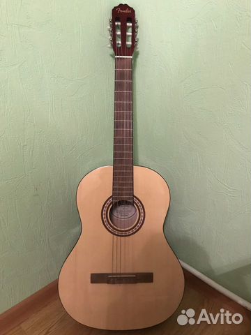 Гитара fender fc-1