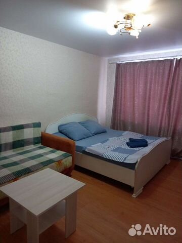 

1-к. квартира, 30 м², 2 кровати