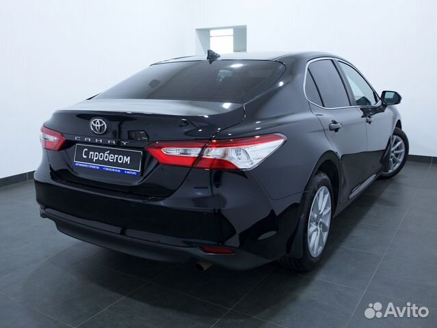 Toyota Camry 2.0 CVT, 2021, 3 000 км