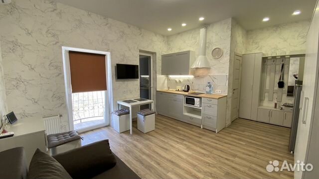 

Квартира-студия, 28,5 м², 2 кровати