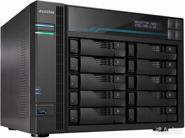 NAS Asustor lockerstor 10 Pro (AS7110T)