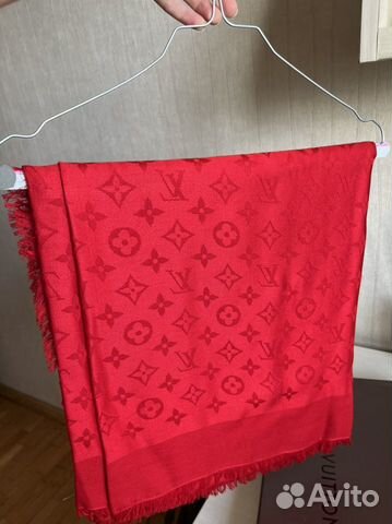 Шаль louis vuitton оригинал