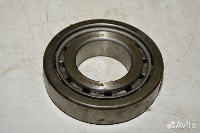 Подшипник 12312 км 6гпз