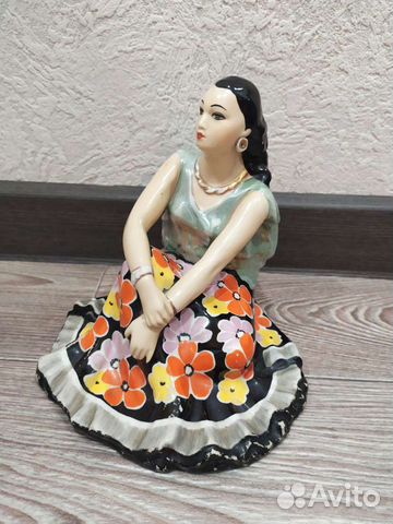 Статуэтка цыганка Дулёво